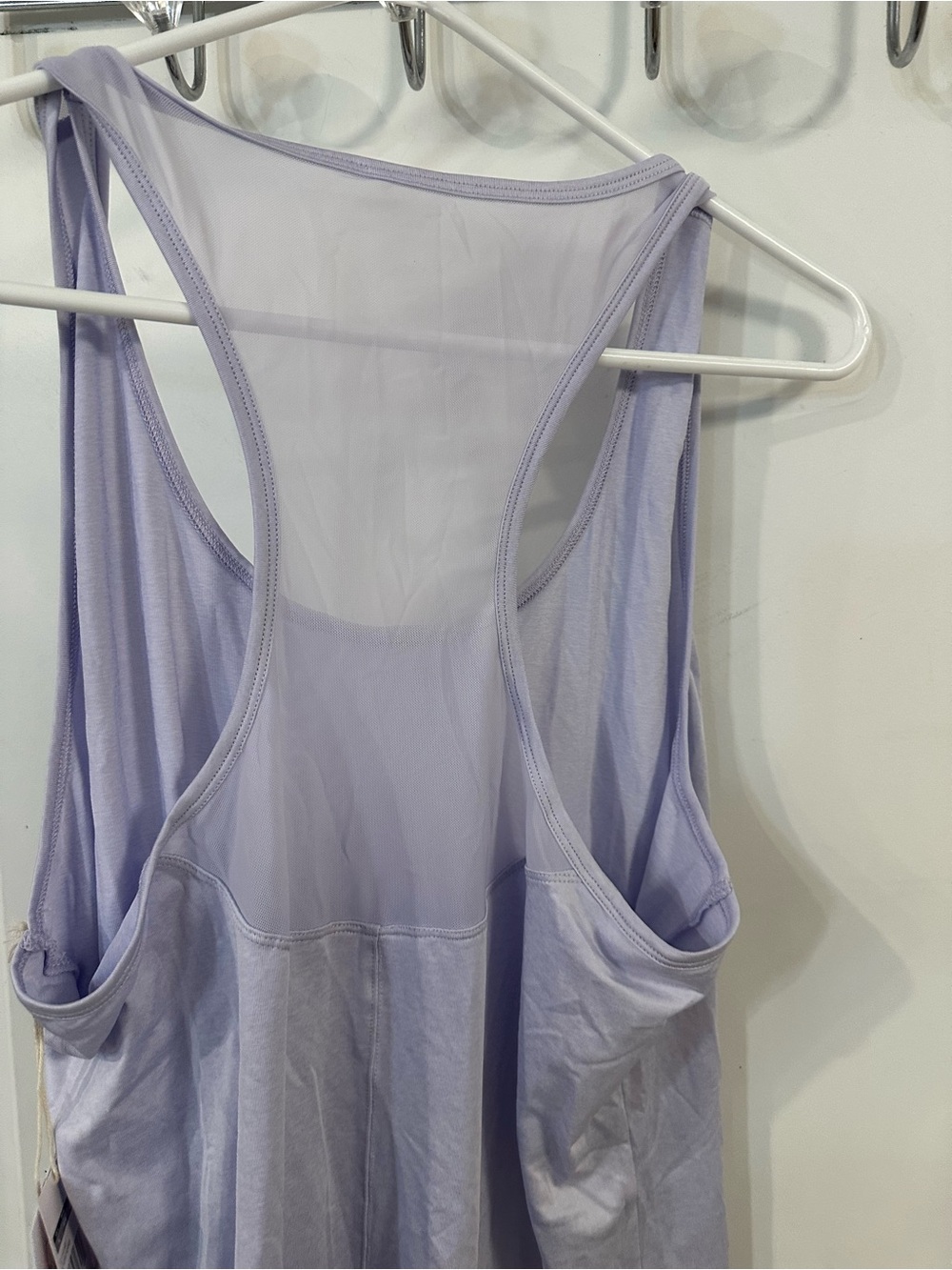 Jessica Simpson Lavender Racerback Sleep Tank - Picture 3 of 3